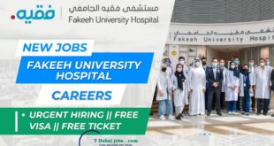 Fakeeh University Hospital Careers