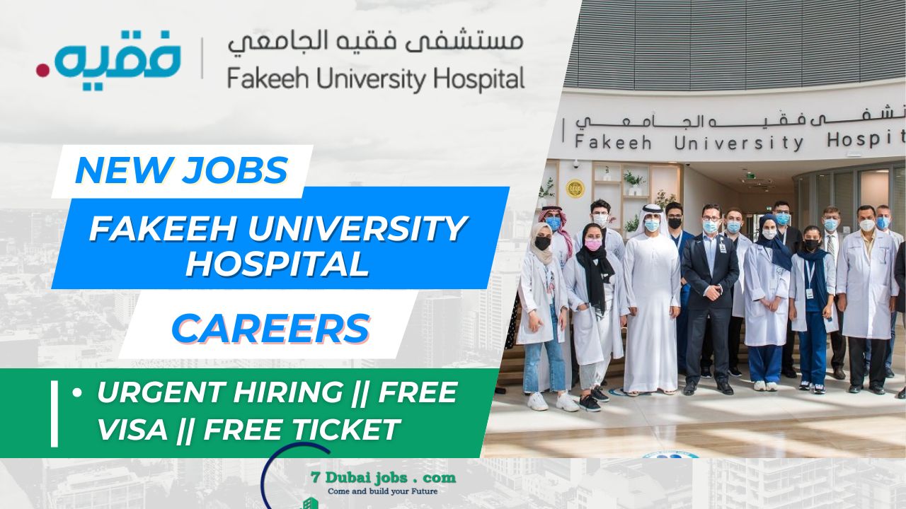 Fakeeh University Hospital Careers