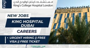Kings Hospital Dubai Careers