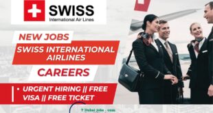 Swiss International Air Lines Careers