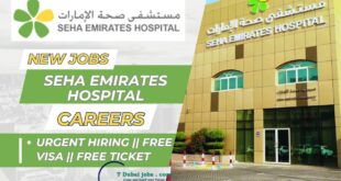 SEHA Emirates Hospital Jobs