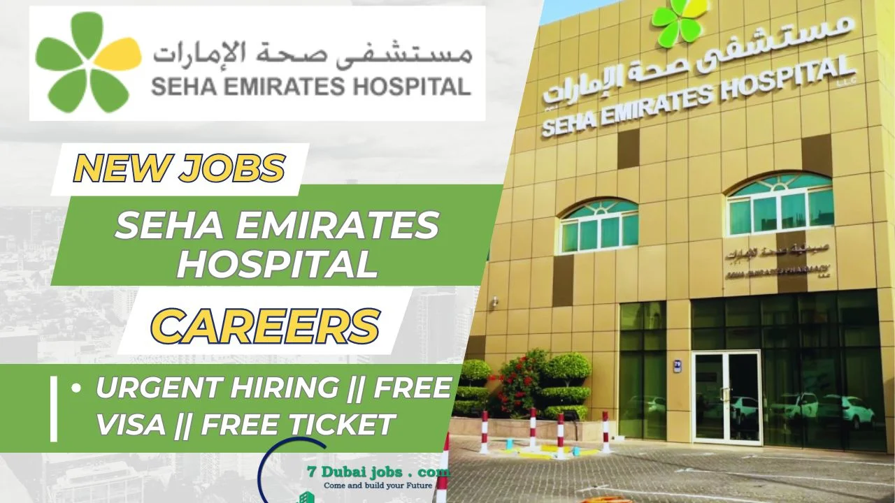 SEHA Emirates Hospital Jobs