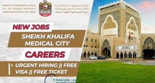 Sheikh Khalifa Medical City Careers