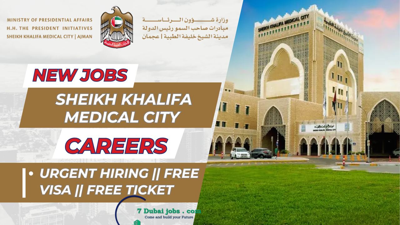 Sheikh Khalifa Medical City Careers 